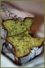 Cake � la pistache et au fromage blanc