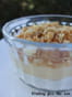 Cr�mes mascarpone lemon curd et crumble