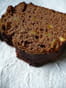 Pain d �pice au chocolat et aux oranges confites