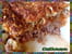 Gratin souffl� � la viande et aux aubergines