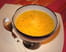 Soupe de mangues et menthe fra�che