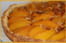 Tarte aux p�ches