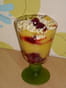 Verrine citron-framboise