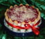 D�lice framboise-litchi (bavarois)