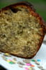 Cake au sirop de noisettes et graines de tournesol