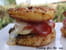 Hamburgers de polenta pan�e