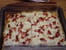Tarte flamb�e gratin�e