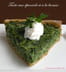 Tarte aux �pinards et � la brousse