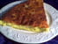 Quiche au surimi