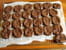 Macarons au chocolat