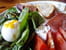 Assiette compos�e
