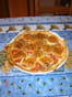 tarte tomate poivron mozzarella