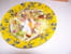 Salade aux oeufs mollets