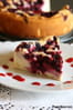 G�teau au fromage blanc et aux fruits rouges