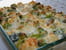 Gratin chou-fleur et brocoli au comté
