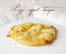 Mini pizza esprit basque