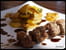 Brochettes croustillantes d agneau