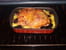 Poulet r�ti avec ses pommes de terres et pruneaux