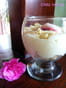 Tiramisu aux nectarines et au sabl� des oliviers