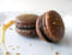 Macarons au chocolat et � l��rable