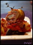 Paupiettes d aubergine � la mozzarella
