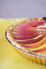 Tarte aux p�ches selon Pierre Herm�