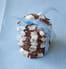 Biscuits craquel�s au chocolat de Martha Stewart