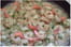 Crevettes persillad�es