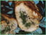 Roul�s de poulet � la roquette