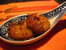 Bouch�es caram�lis�es ananas et crevettes