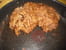 Parmentier de p�tes au porc sauce  ros�/�chalotes