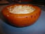 Potimarron aux lardons 