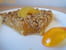 Tarte crumble � l abricot