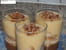 Polenta cr�meuse aux poires et marrons glac�s 