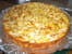 G�teau aux pommes et amandes effil�es