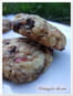 Cookies choco-cranberries et flocons d avoine