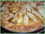 Tarte aux pommes tr�s marron�e