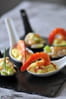 Crevette flamb�e, sauce curry � l�ananas