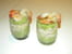 Verrine mousse d avocat et de thon