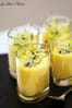 Velout� de carottes jaunes au mascarpone et curry