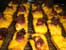 Mini financiers � la courge et � la poitrine fum�e