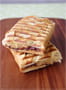 Panini viennois Nutella-banane