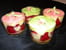 Fraisier � la p�te d amandes