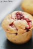 Mini-muffins aux fraises et poivre Sichuan