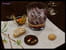 Verrine citron myrtilles et son nuage anis�