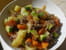 Boeuf �pic� aux petits l�gumes