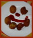 Beignets de semoule (sucr�s) au jambon et fromage