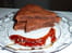Fondant au chocolat caramel
