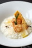 Risotto � la truffe noire, Saint-Jacques po�l�es