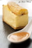 Chesecake aux bananes et son caramel � la fleur de sel